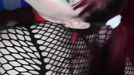 Shyyfxx the Hottest Redhead in Argentina Eats Your Whole Cock in Four and Talks Dirty to You