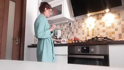 Günaydın, beni sikmek ister misin?