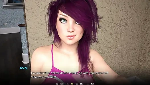 Wvm - Meine Trans-freundin Gibt Mir Einen Schlampigen Blowjob Im Keller