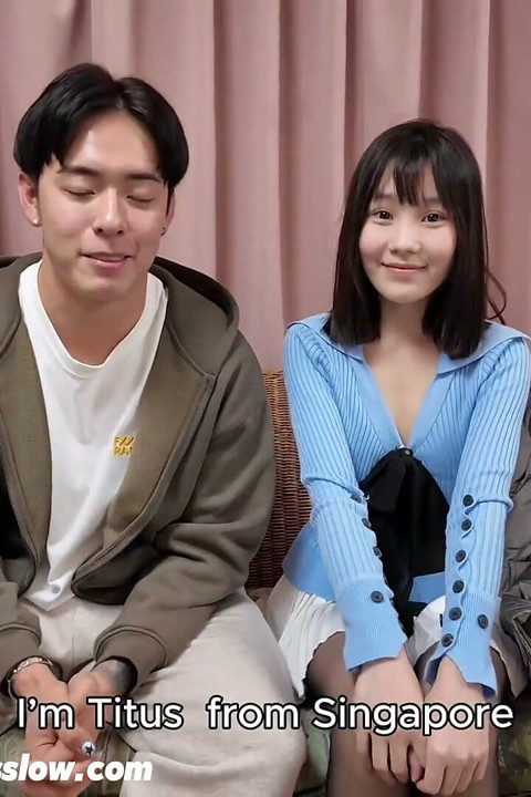 I Met a Cute Asian Chinese Girl & She Wanted to Film a Scene with Me