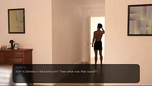 Sunset rose 6 aku nggak percaya ngeliat catalina lagi asik masturbasi