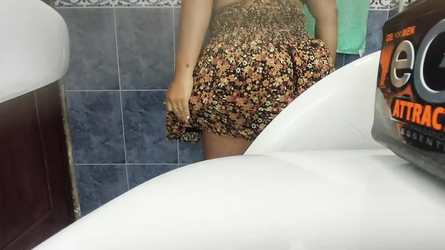 Woman discovers camera in public bathroom recording her pissing