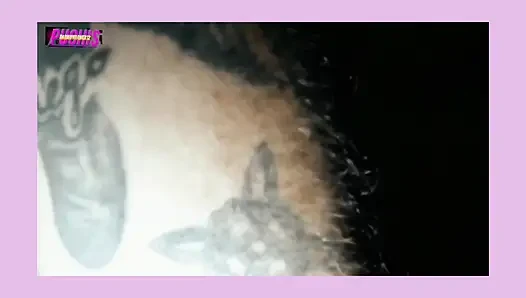 Üvey kız arkadaşımı sikiyorum ve sikimle götünü açıyorum