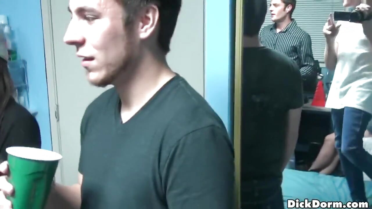 Reality Dudes - a Game of Truth or Dare Turned Into This House Party Into a Good Hot Dick Party