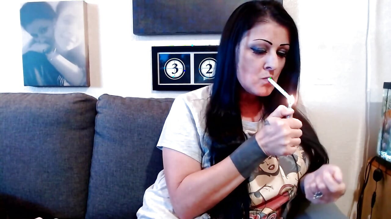 Smoking a Bit Worn Out Long Day