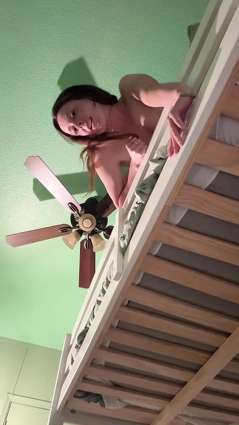 Rooming with Your Step-sis Turns Sexual.. This Is Why Bunk Beds Are Always a Good Idea!