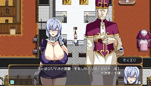 Вечеринка с большими грудями, NTR секс, 3D хентай трах жесткого дилдо Ahegao, секс-танец публичных больших сисек, анал большой задницы