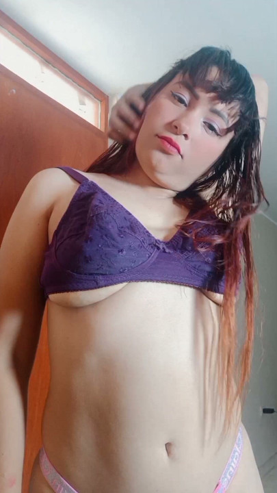 Sexy Dancing Tiktok Twerking Mili069 Oral Ass