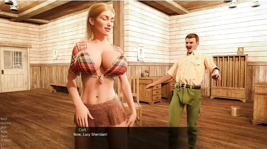 gameplay - roleplay - prisoner and sheriff fucks mayor's stepdaughter