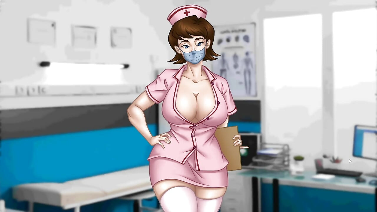 Horny Nurse Stepmom Riding My Cock In Dream