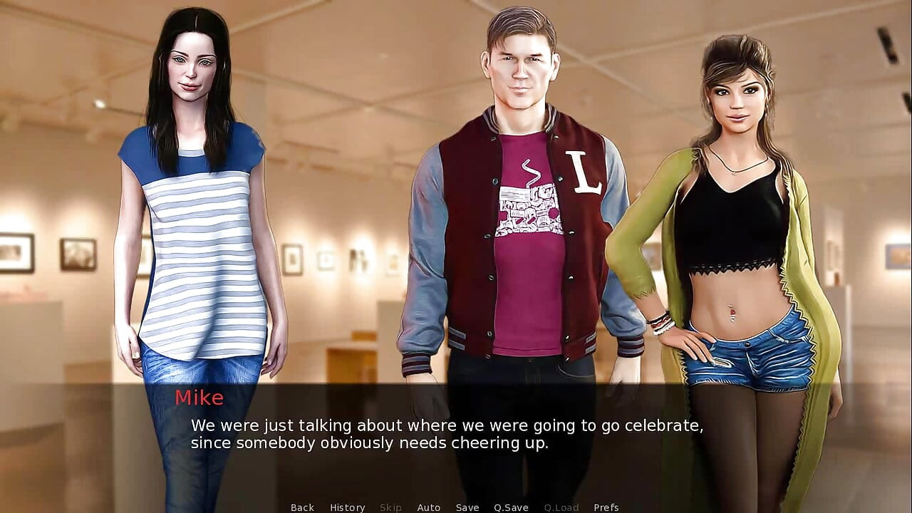 Kurvinski dani ljeta: droljasta i štreberska djevojka u noćnom klubu-Ep3