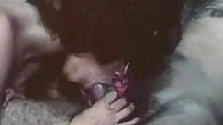 Sexo a quatro em uma noite de sexta-feira (vintage dos anos 70)