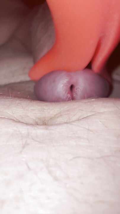 Not Only Does the Pisse Come Out Here, but Also the Cum - Part 1