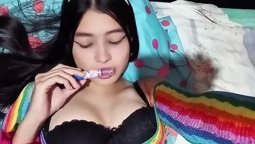 I Invite My House Maid to Fuck and She Responds Like This... (real Homemade)