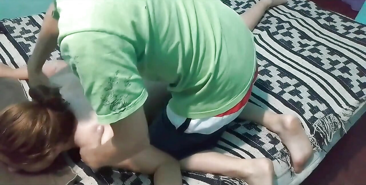 She Takes off Her Dress and I Give Her a Relaxing Massage with Cream