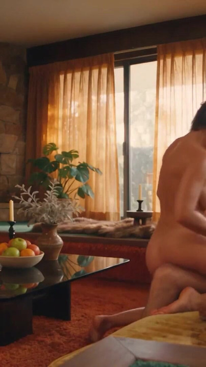 Hairy 70s Blonde Sucks Cock & Takes Sweaty Pounding (AI) | Clip 1