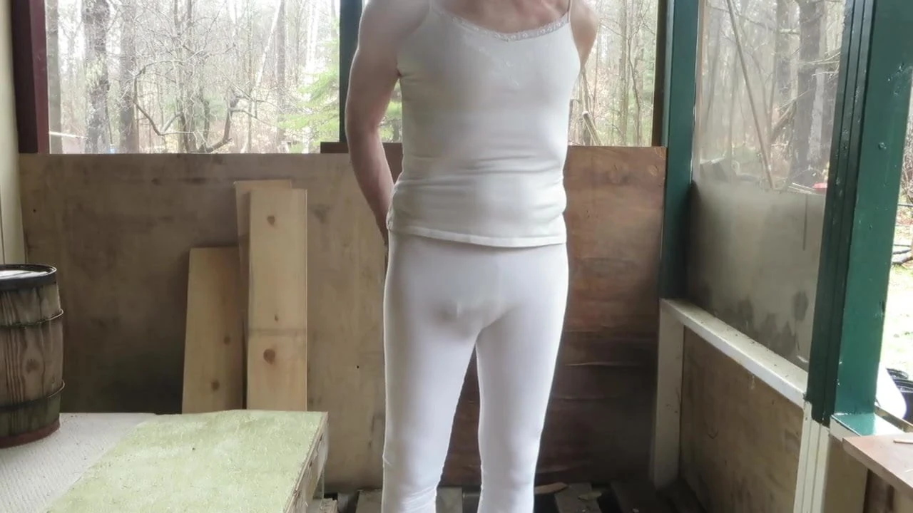 Mina slampiga yogabyxor.