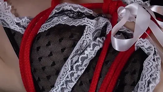 Bağlı esmer hatun sert fetişli grup sekse katlıyor