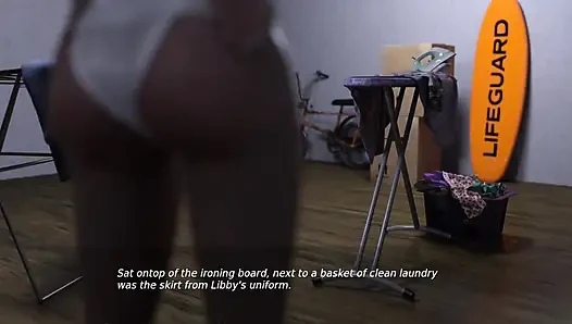 Sahabatku pengen ngeliat ibu tiriku waktu dia pulang dari kamar mandi - tetangga nakal - e03