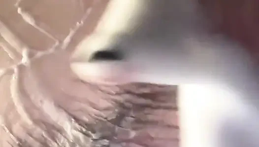 Soaped up Huge 34jj Tits Look at My Abs