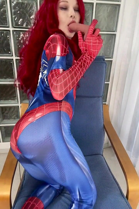 Spider Lady Adventure - Hole Slut Training