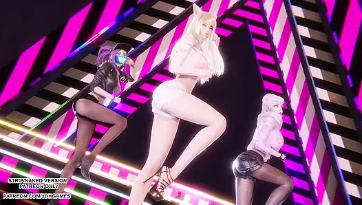 Mmd babymonster - selamanya - tarian bokep hentai legendaris 4k 60fps tanpa sensor