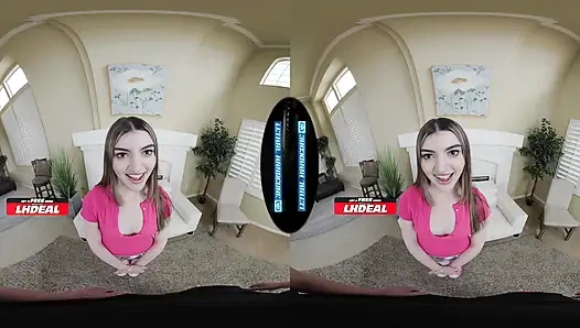 Lethal hardcore vr - babysitter nakal lagi asik muasin wajahmu dengan kontol besar