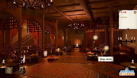 EP2: Nice Blowjob from Ivy and Matilda - Crown of Lust