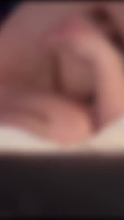 Husband having a nap in the hotel. This horny wife knows exactly how to wake him | Clip 1