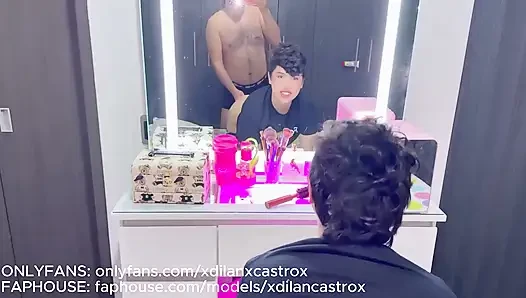 Cute Tiktoker Gets Fucked Bareback by Straight Guy Who Cums Inside His Virgin Ass Creampie