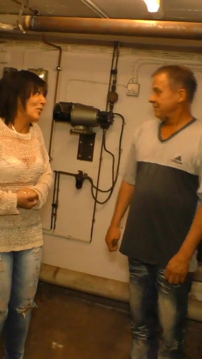 Stunning moment from "helga 56 jahre bumst wie ein kleine drecksau"