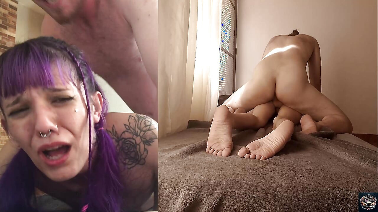 I'm Only 18! Alt Submissive in Pile Driving - HARD ANAL Fuck
