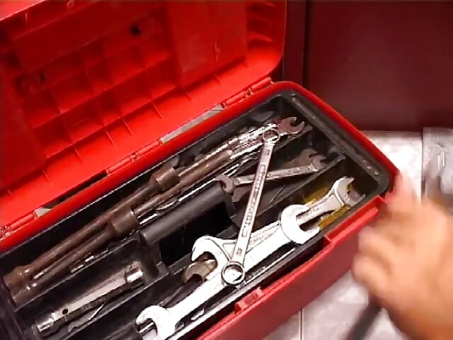 Cock riding thick BBW cougar loves to ride the younger plumbers big hard dick