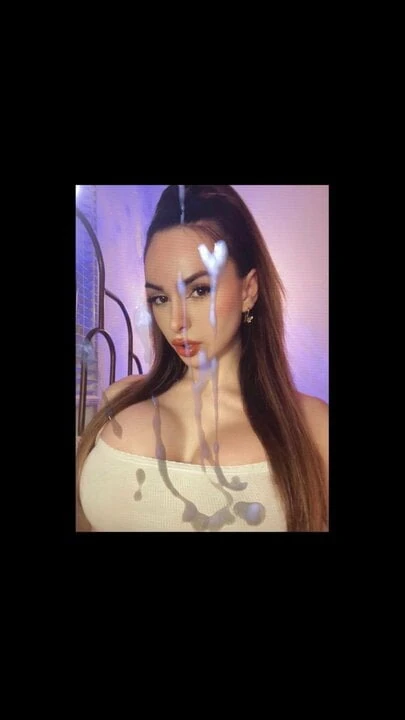 Aviana Violet - Cum Tribute SOP