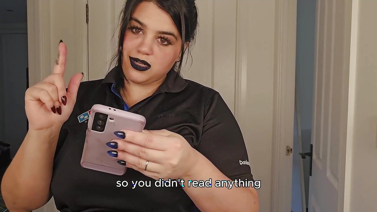 Delivery Girl Moves Into Your House and Makes You Do Humiliating Tasks