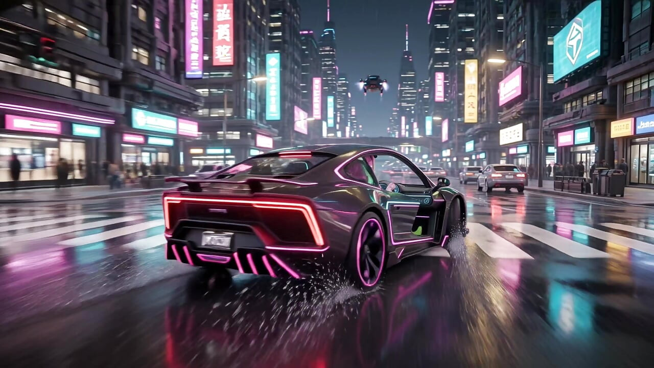 Véu de neon - episódio 6: A Mulher de Roxo