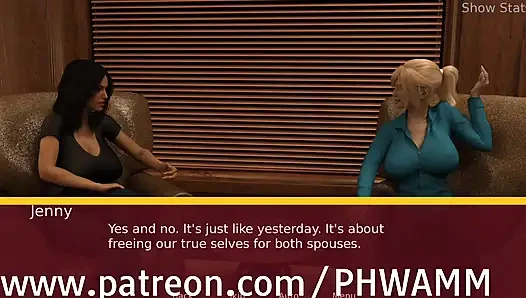 Project hot wife, got new clothes to become sexier