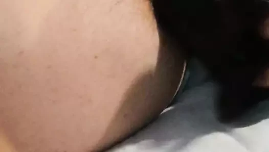Polonyalı oğlan sikikleri ile onun dev siyah yapay penis