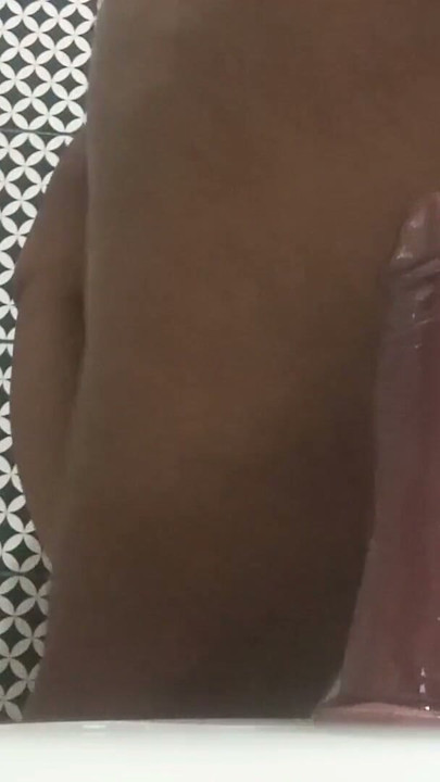 Her virgin ass with a huge cock | Clip 1