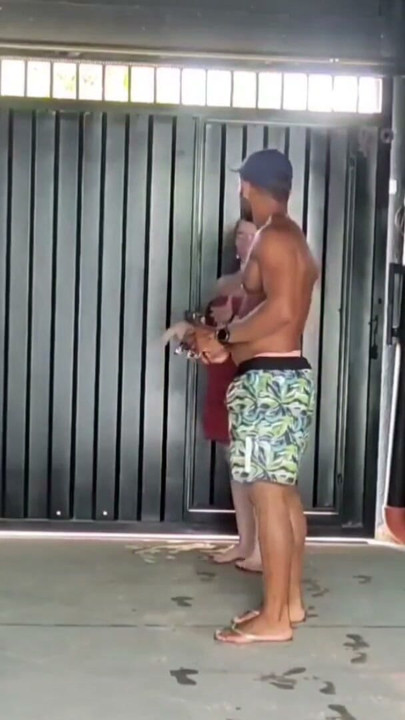 While My Husband  I Called the Neighbor to Fuck Me We Had Sex with Very Horny | Clip 1