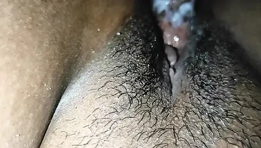 Desi wife's fuck pussy Day time...