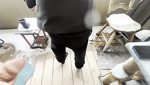 I Fucked This Street Ho in Every Room!