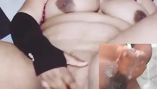 Video call sex with Indian savita bhabhi
