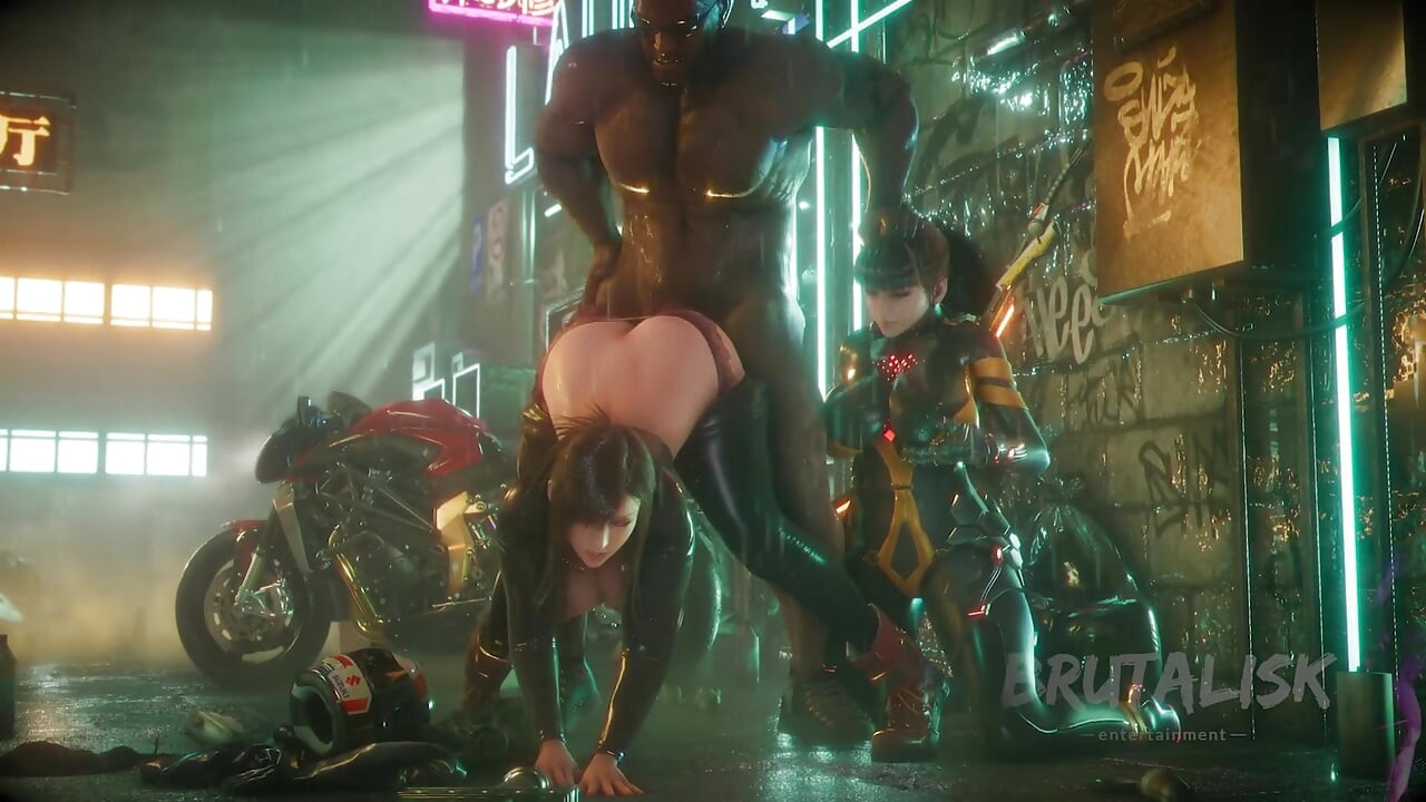 Heet ritje EVE en Tifa versies deel 2