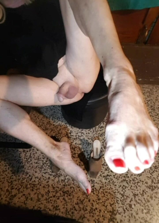 Transx cum no hands