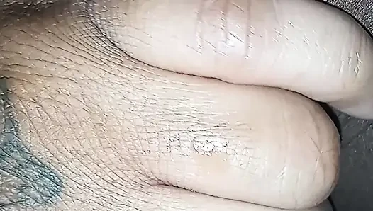 Vibrator Pussy Play