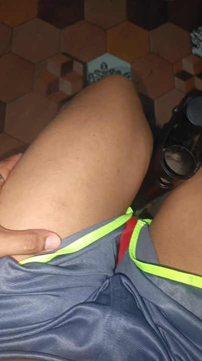 Exercising legs