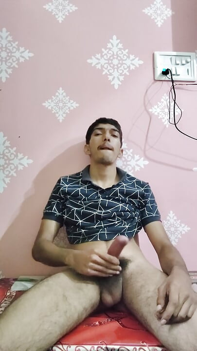 Innocent Boy playing with their cock