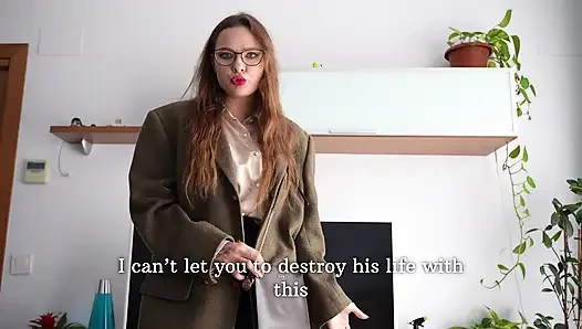 Okay, Let's Try It with Plug. Preparing a Girl for Anal. Part 1.