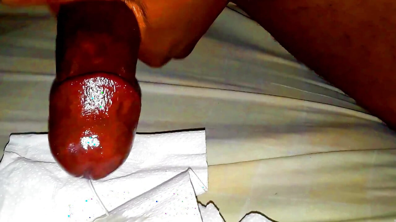 I can't believe he did this! Big black gay big dick amateur BBC cum load PT 25